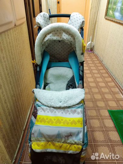 Санки коляска ника 7-3/5