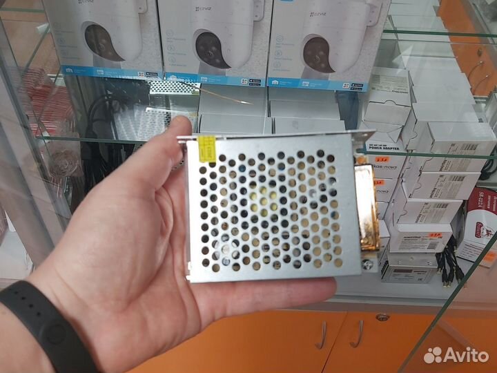 Блок питания 12В 5А Smartbuy SBL-IP20-Driver-60W