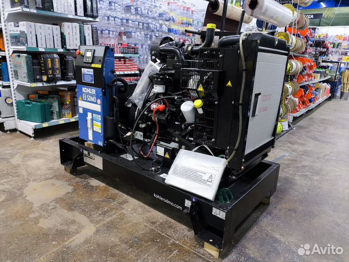 Генератор дизельный 32 квт с гар. 2500 моточасов
