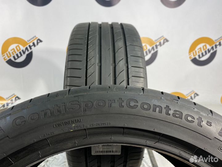 Continental ContiSportContact 5 SUV ContiSeal 255/40 R20 100Y