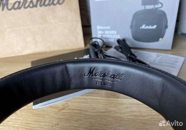 Наушники Marshall Major 3 (новые)