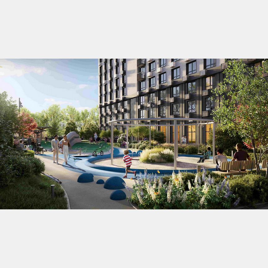 1-к. квартира, 35,8 м², 25/25 эт.