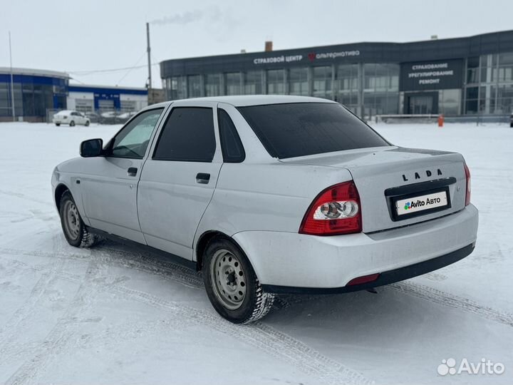 LADA Priora 1.6 МТ, 2008, 203 500 км