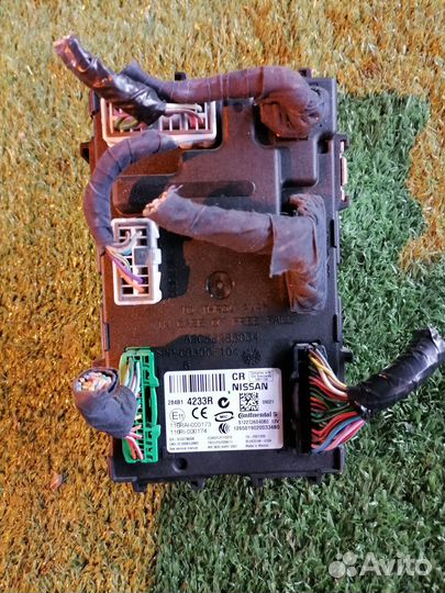 Блок комфорта 284B14233R Renault Koleos HY0