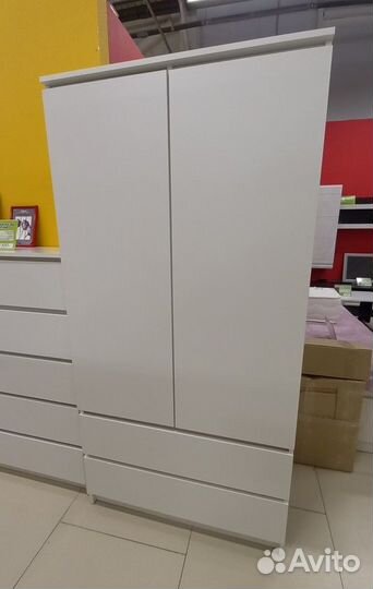 Шкаф 3в1, белый