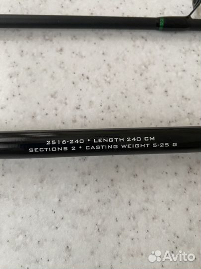 Спиннинг для джига Salmo Sniper ultra spin 25 2.40