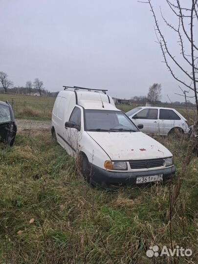 Volkswagen caddy разбор