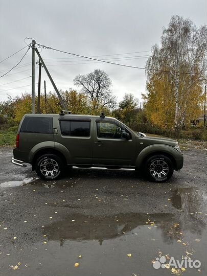 Nissan Pathfinder 2.5 МТ, 2006, 199 000 км