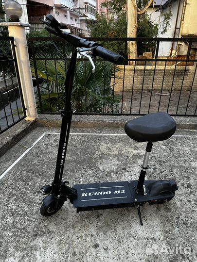 Самокат взрослый kugo M2
