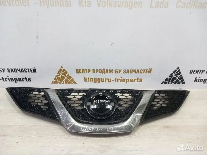 Решетка радиатора Nissan Qashqai 2 J11E до