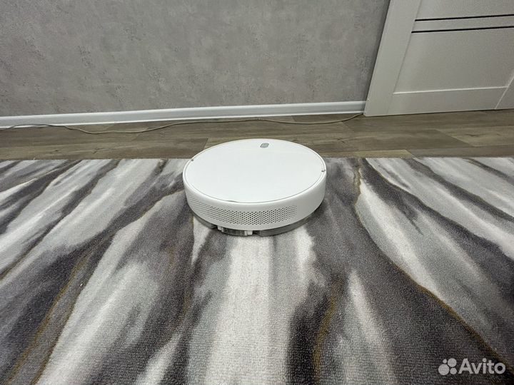 Робот пылесос xiaomi mi robot vacuum mop essential