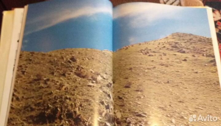 Книга фотоальбом Монголия