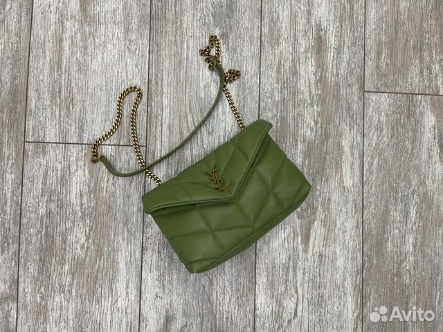 Сумка Yves Saint Laurent Puffer Loulou