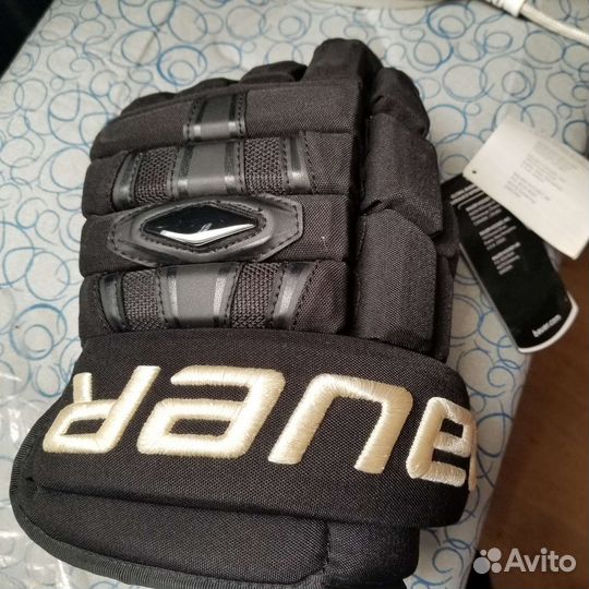 Краги хоккейные размер 14 новые bauer