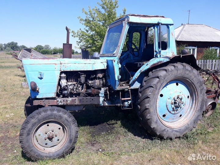 Трактор МТЗ (Беларус) 80, 1980