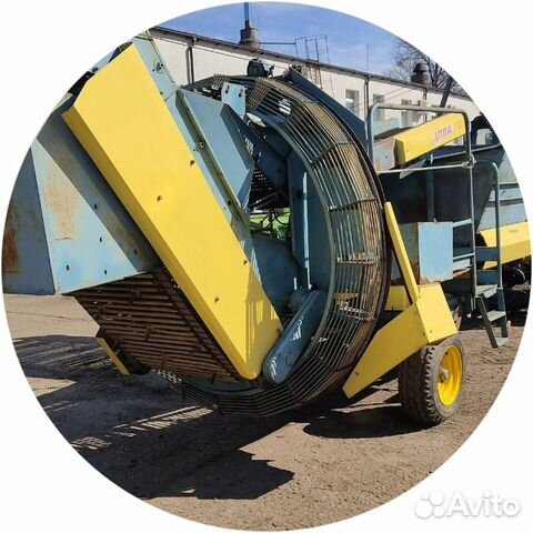 Комбайн ANNA Z-644, 1990