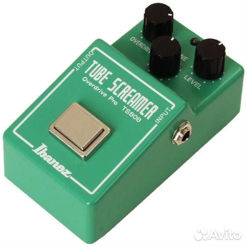 Гитарная педаль эффектов Ibanez TS808 Tube Screame