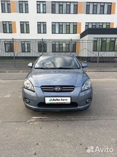 Kia Ceed 1.6 AT, 2008, 206 400 км