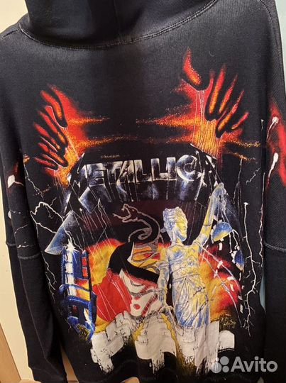 Metallica r13 hoodie