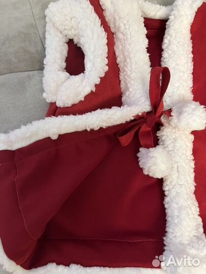 Жилетка санты