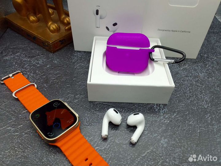 Airpods 3 + smart watch ultra