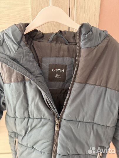 Куртка демисезонная для мальчика 122