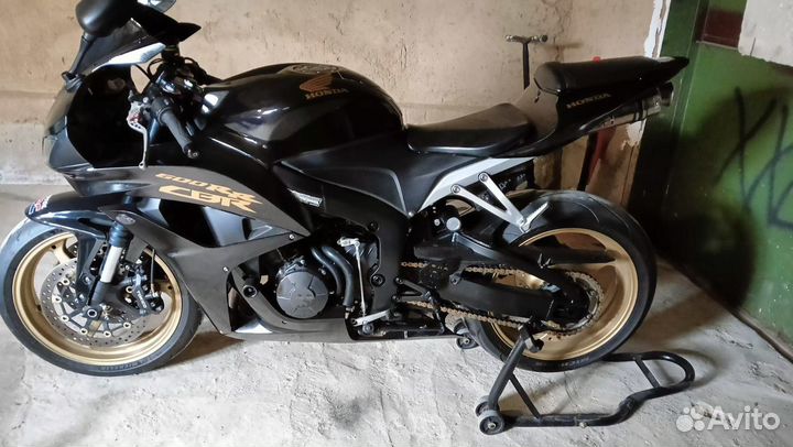 Хонда сбр 600рр