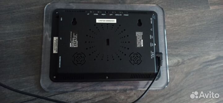 Цифровая фото рамка bbk