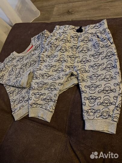 Пакет вещей на мальчика 80 86 размер