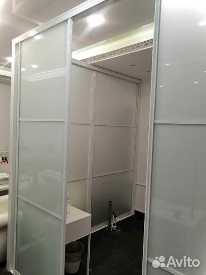 Перегородки раздвижные