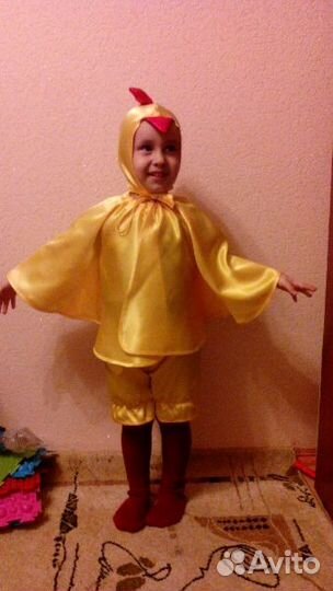 Прокат костюм Петушка, Цыпленка