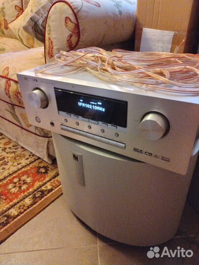 Ресивер/усилитель marantz sr 4400
