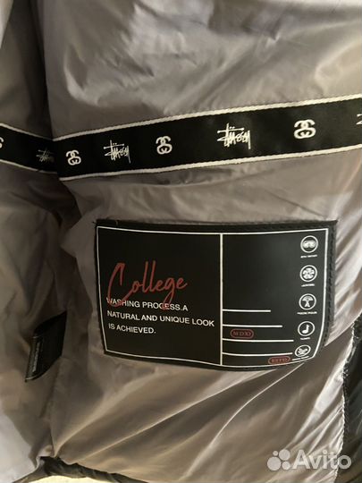 Пуховик мужской