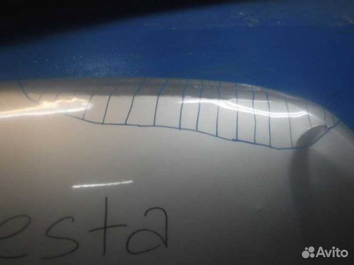 Капот Лада Веста