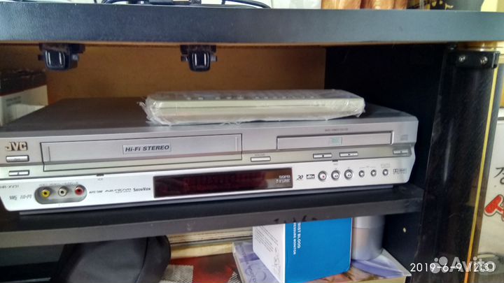 Видеодвойка JVC