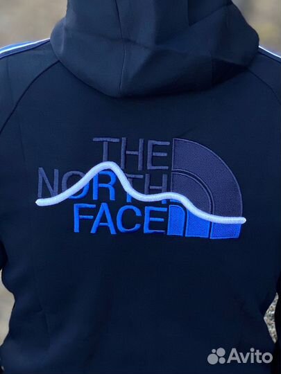 Зип худи the north face Турция (XXL)