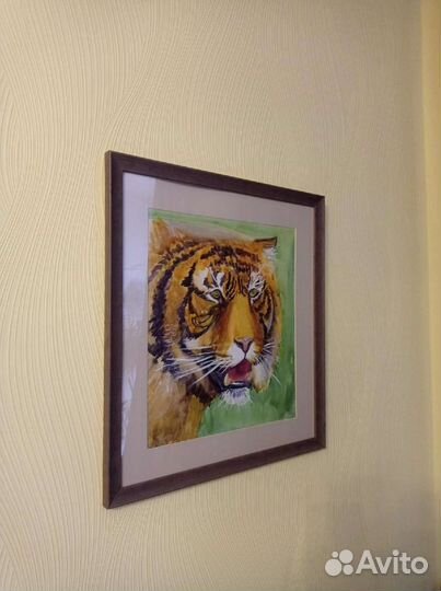 Картина акварель