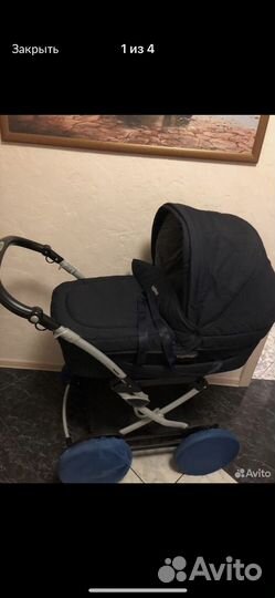 Коляска люлька peg perego culla auto