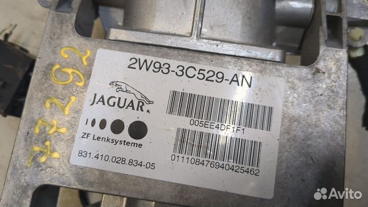 Колонка рулевая Jaguar XF 2007–2012, 2011