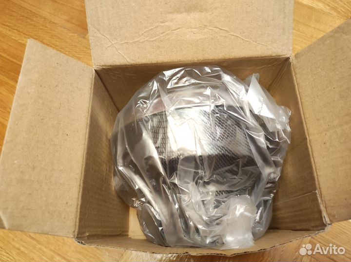 Фара мопед Альфа/Дельта/Орион (цвет карбон) Lipai