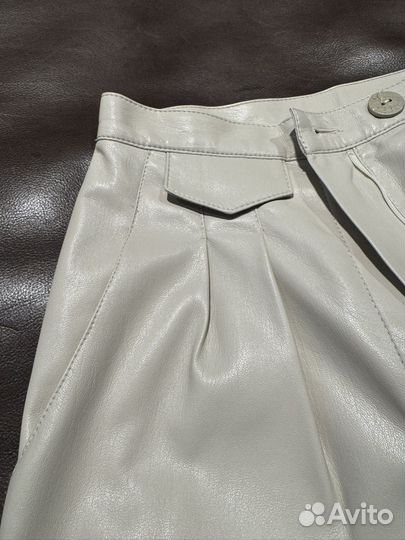 Брюки из эко кожи Nanushka, xs