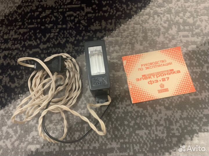 Фотоаппарат Zenit ET (helios 44-2) + вспышка