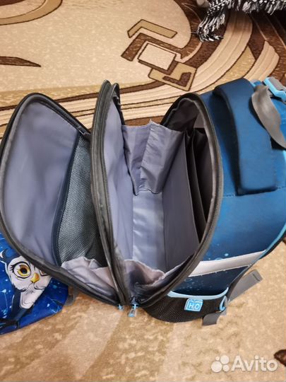 Рюкзак школьный для девочки ортопедический