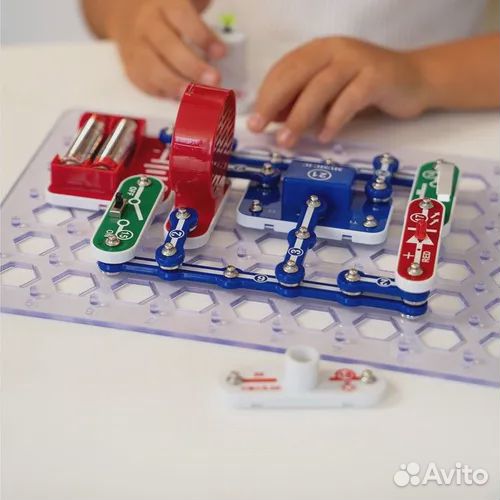 Электронный конструктор знаток 335 схем