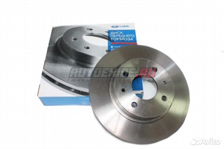 21100350107002 - Диск тормозной передний ваз-2110