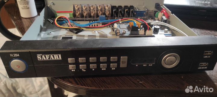 Видеорегистратор 8 канальный Svr-008 safari