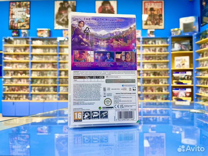 Life is Strange True Colors Nintendo Switch