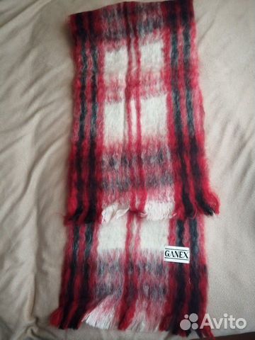 Шарф махеровый СССР, новый