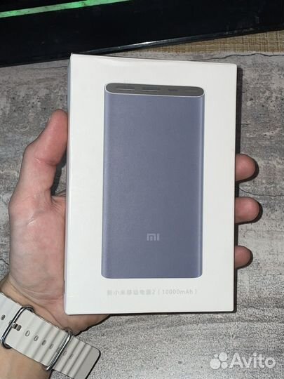 Powerbank xiaomi 10000