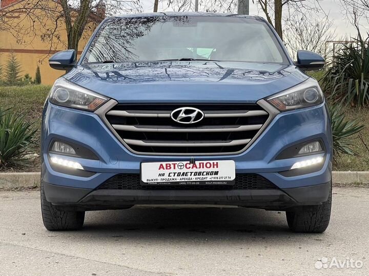 Hyundai Tucson 2.0 AT, 2016, 178 116 км